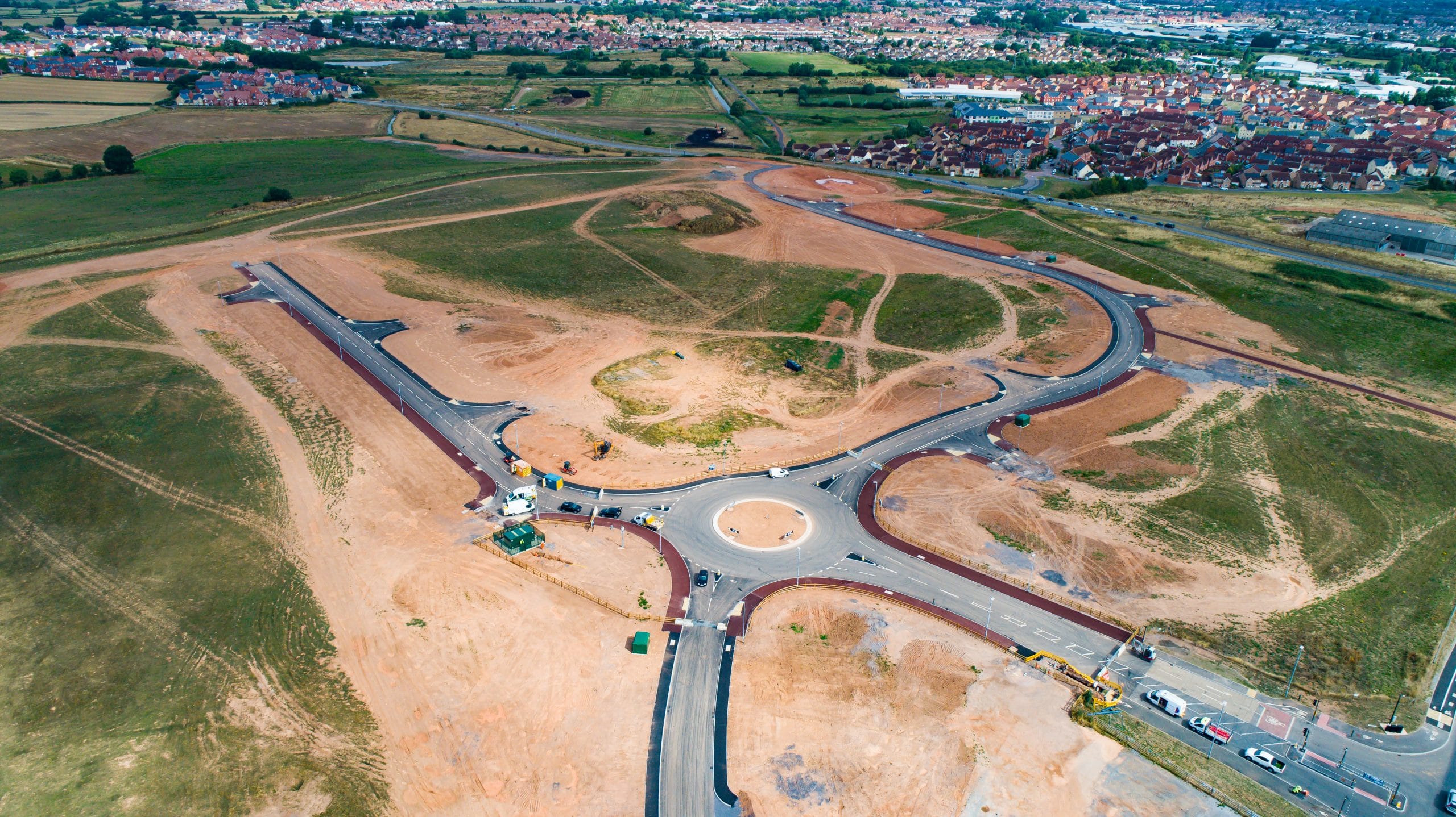 Bridgwater Gateway Access Road Infrastructure – Encon – The complete ...