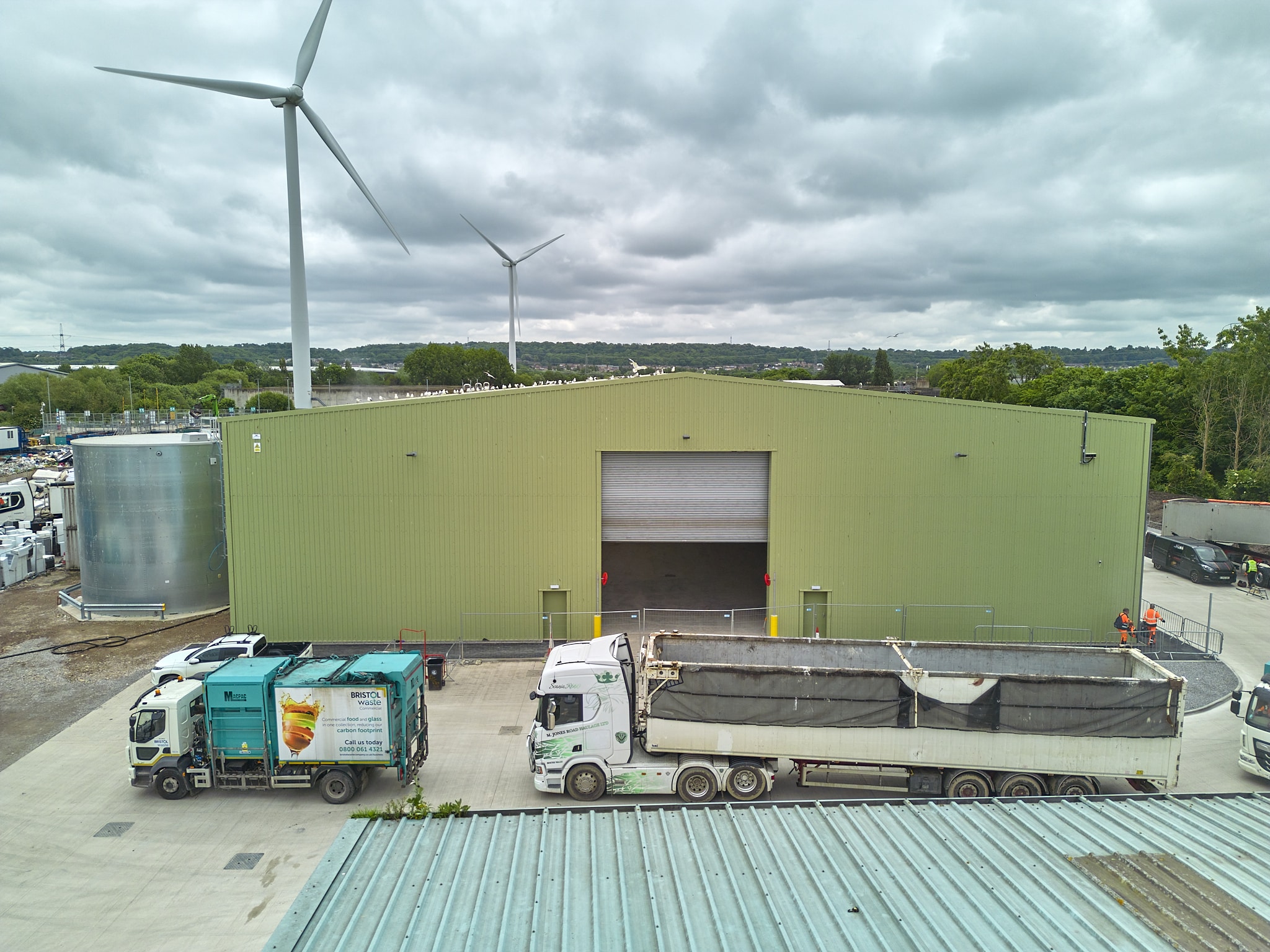 Completion of BWC Avonmouth Waste Processing Plant