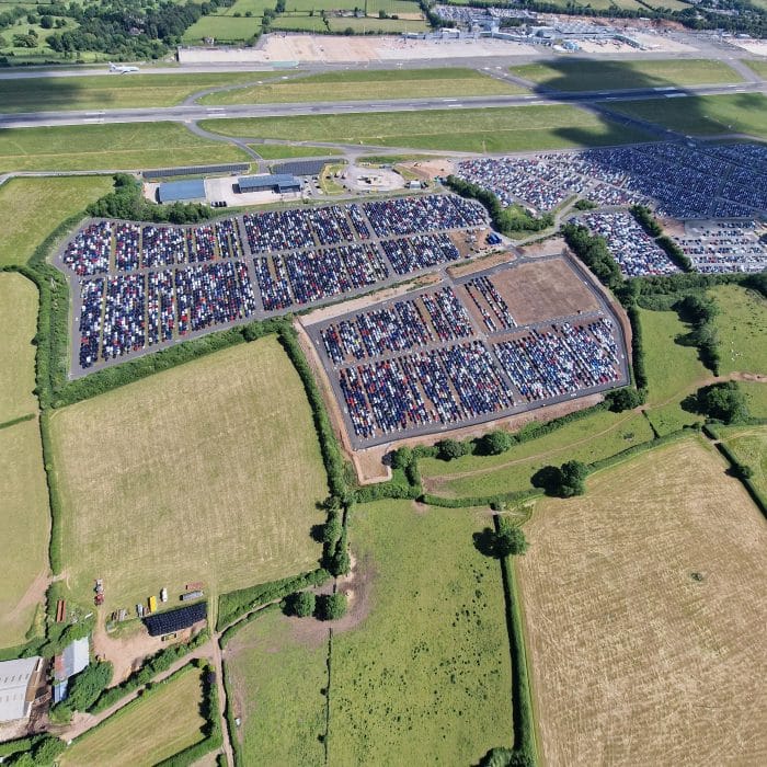 Silver Zone Car Parks, Bristol Airport