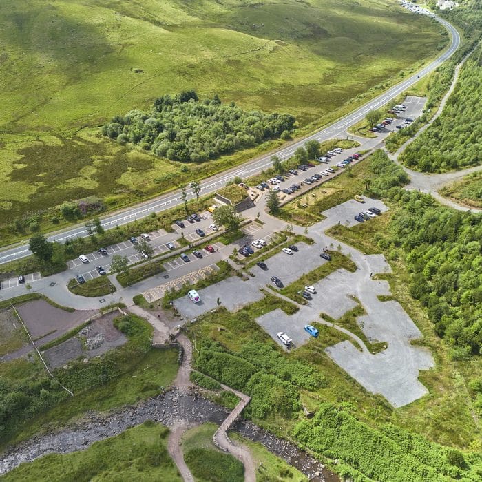 Pont ar Daf Car Park Development, Brecon