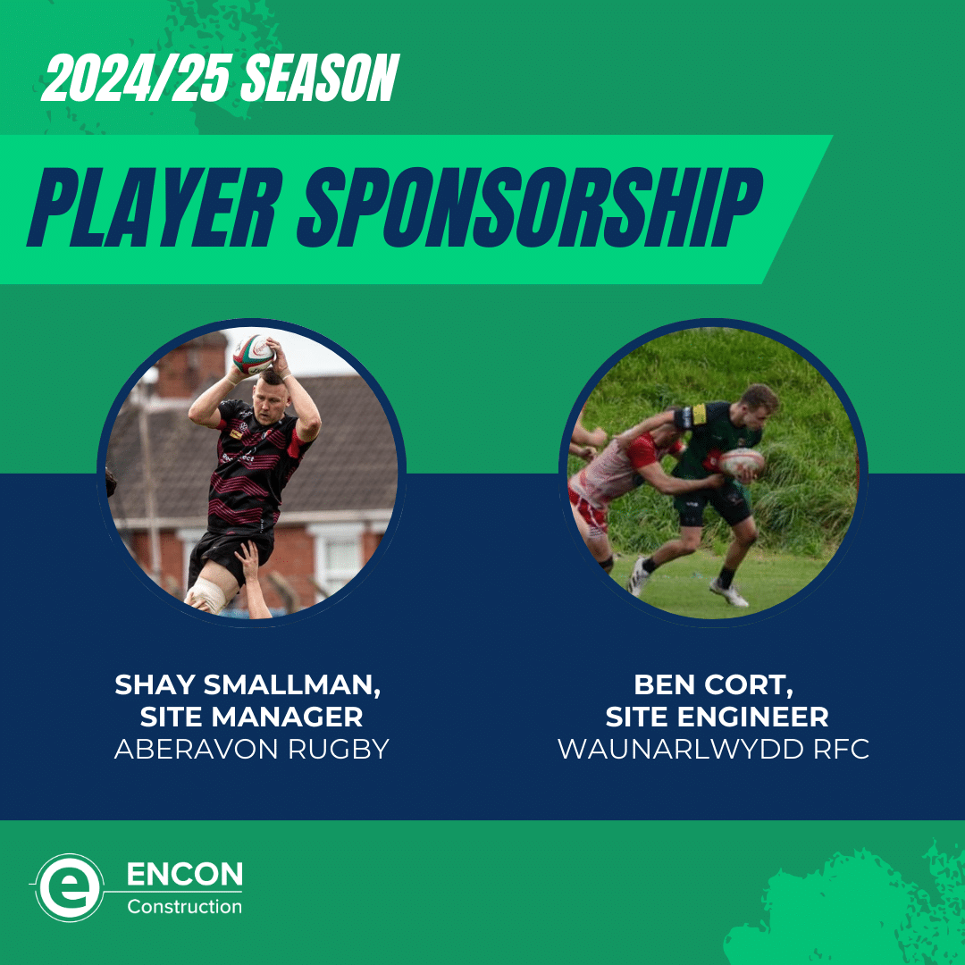 Rugby Sponsorship of Two Outstanding Employees!