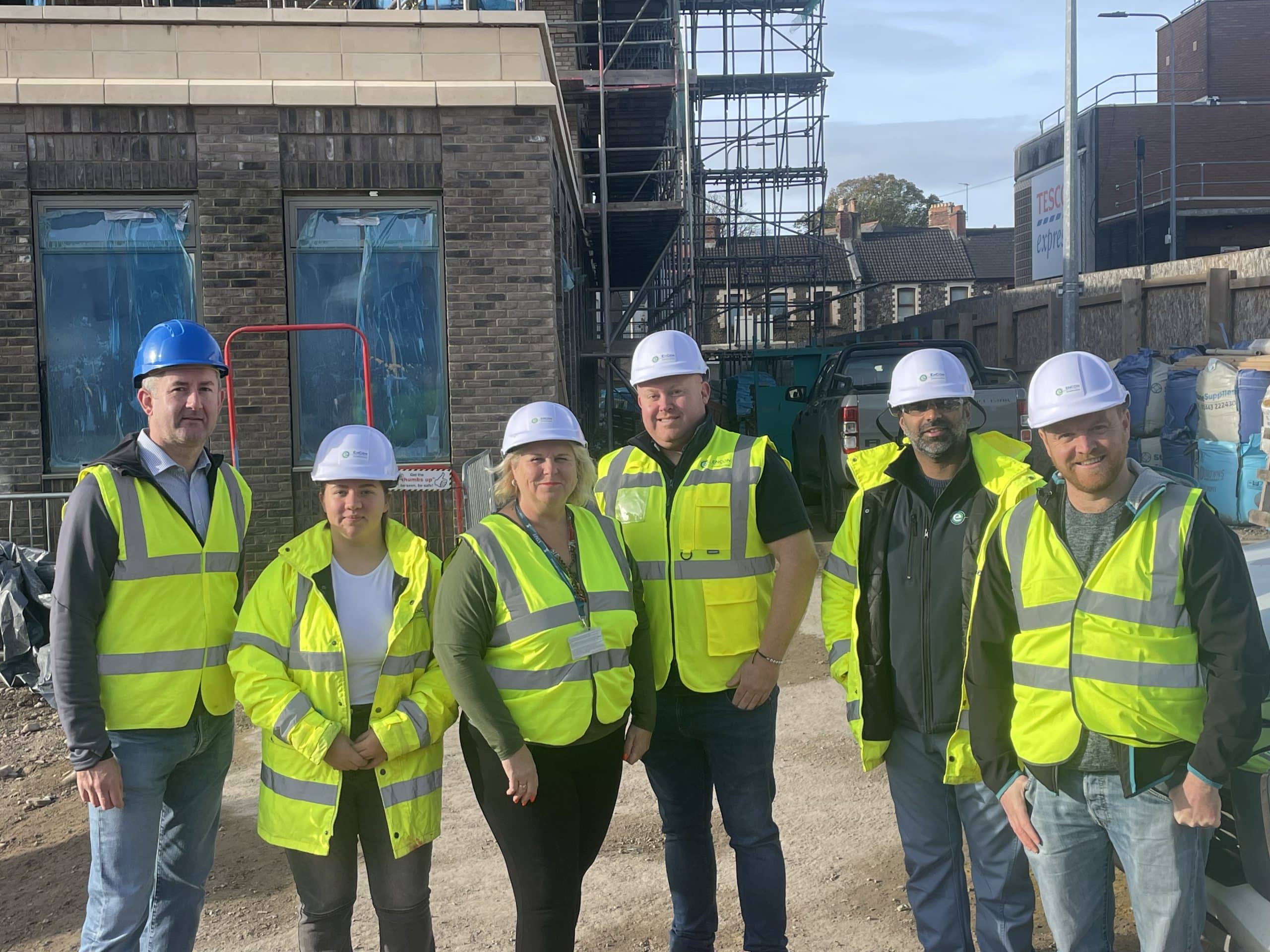 Site Tour for Onsite Construction Academy