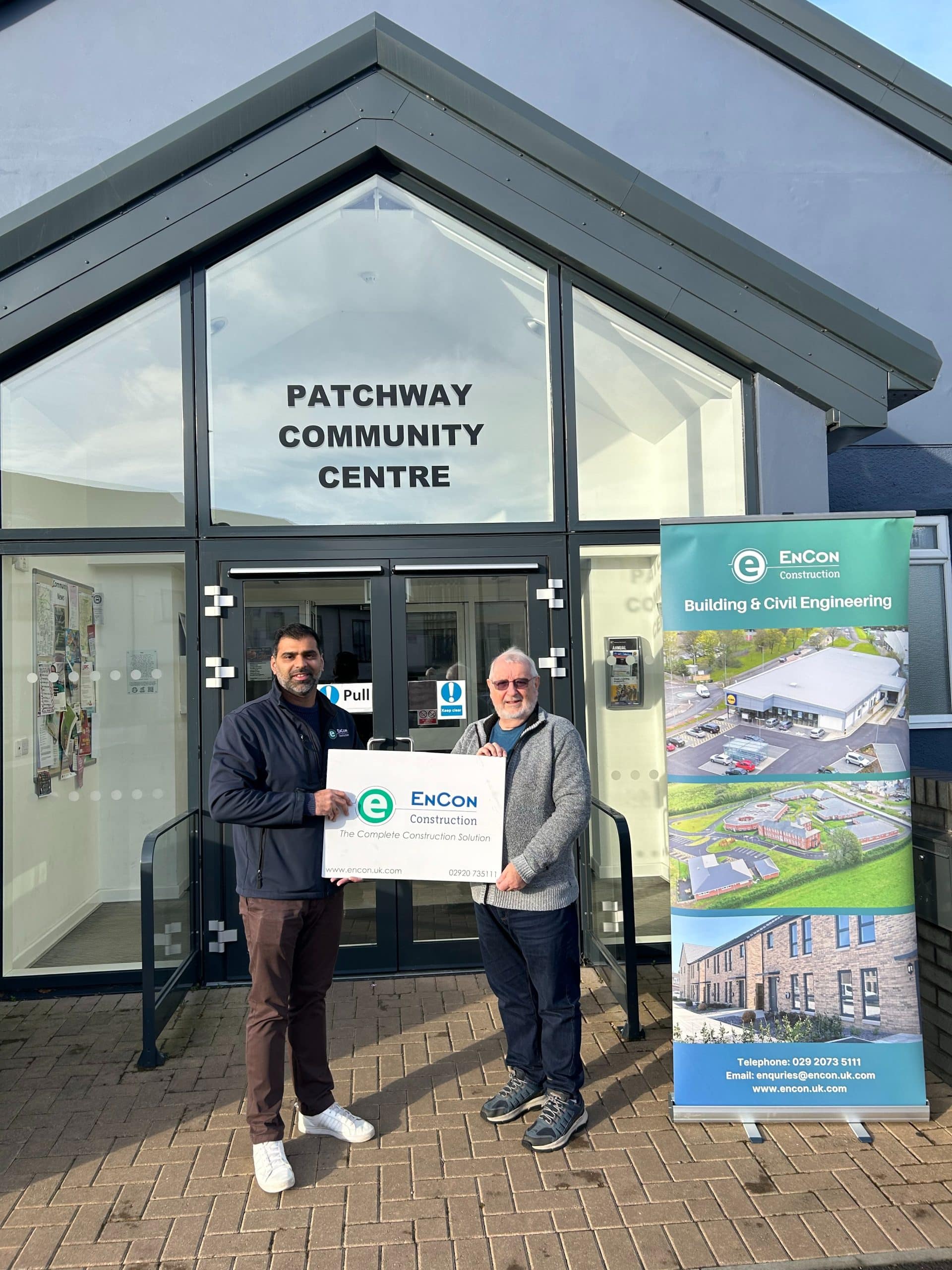 Donation for The Patchway Community Association